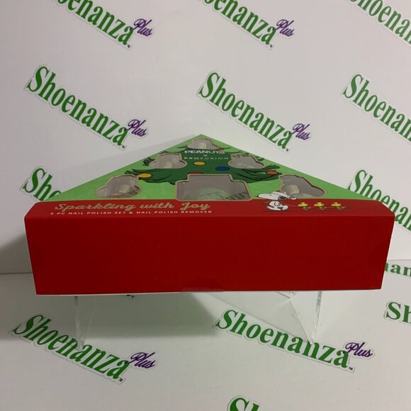 Peanuts X Profusion Cosmetics 5 Piece Nail Polish Remover Set Sparkling With Joy - Picture 5 of 8